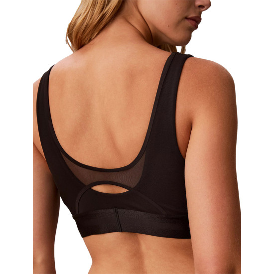 Calvin Klein Γυναικείο μπουστάκι Mesh Low-Impact Sports Bra